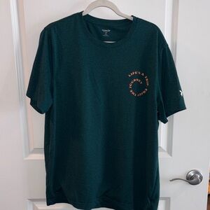 Old Navy Graphic Life's a Trip Green T-Shirt